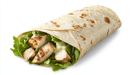  "Chicken Caesar Wrap: A Flavorful Twist on a Classic Favorite"