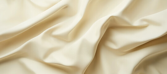 Obraz premium cream color paper texture wave background 29