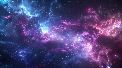 Fototapeta premium arafed image of a galaxy with a star filled sky