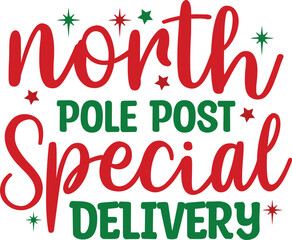 North Pole Post Special Delivery