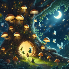 landscape with space for your text