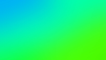 Bright green and blue gradient background with seamless transitions, perfect for dynamic layouts, fresh nature-inspired designs, and artistic projects