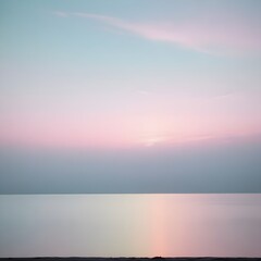 sunrise over the sea