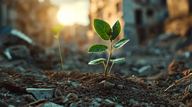 Hope Amidst Ruins