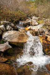 waterfall in the forest