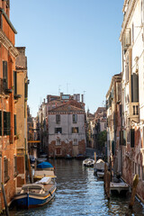 Old buildings in Venice, Italy