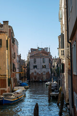 Old buildings in Venice, Italy