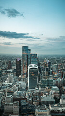 Fototapeta premium city skyline