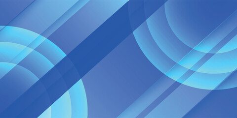 Blue abstract background. Vector illustration