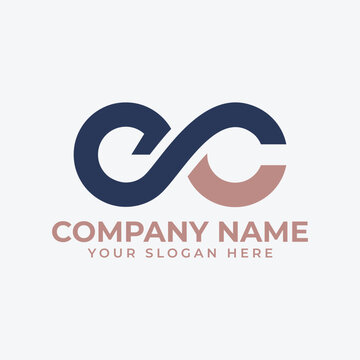  BO logo design, EC logo design, BO EC infinity logo design