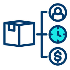Distribute Icon