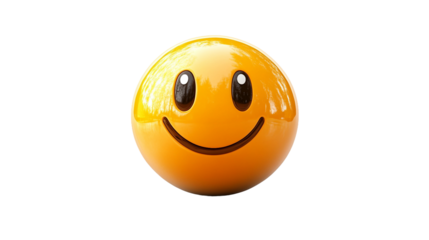 smiley ball