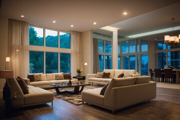 Modern living room
