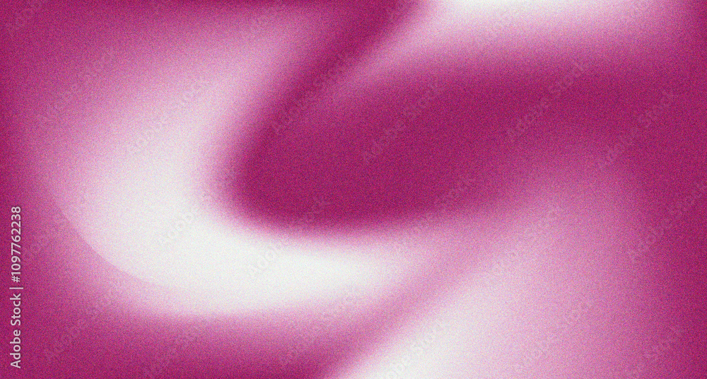 Wall mural gradient pink white abstract grain gradation texture, vector noise texture blur abstract background