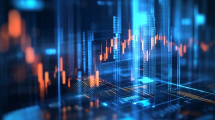 Illustration of global business and trade. The connection between trade, economy, and financial success. Trends for a thriving business future.