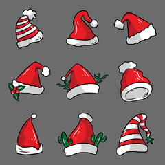 Christmas Hat Christmas Santa Gift Hat Woolen Cap Winter, Christmas Hat, Christmas, Santa Claus