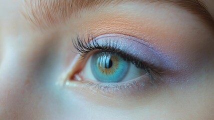 Soft and Feminine Rose Gold Shimmer Eyeshadow