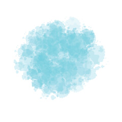 Abstract hand painted watercolor background