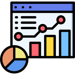 Dashboard Report Icon