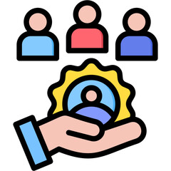 Customer Loyalty Icon