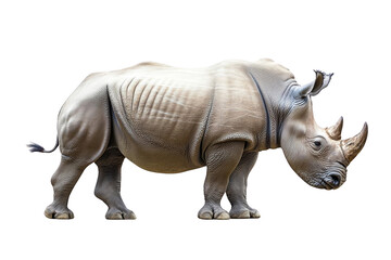 Obraz premium Roaring Strength. Wildlife Kingdom concept