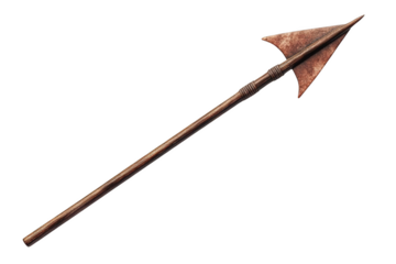 Detailed Arrow Illustration Shines in Realistic Isolation. Precision in Every Detail