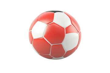Naklejka premium Detailed Soccer Ball Photography. Sports Equipment Concept