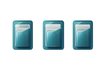 Efficient File Format Conversion. Technology concept