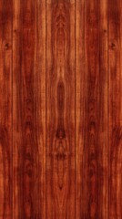 Naklejka premium Rich wooden texture with warm brown hues, showcasing natural grain patterns and a polished finish.