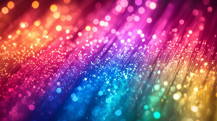 network cables with metal and optical fibers, showcasing the intricate connection between modern technology and communication infrastructure