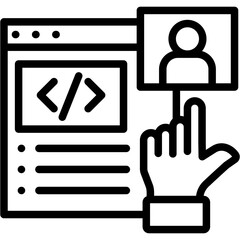 Dashboard Interface Icon