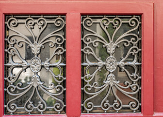 traditional Swiss town house architectural details, historic houses, interior