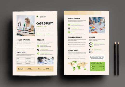 Business Project Case Study Template
