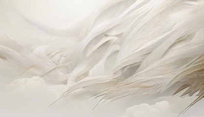 Fototapeta premium Abstract background with waves