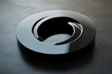 Discreet brand emblem reveal