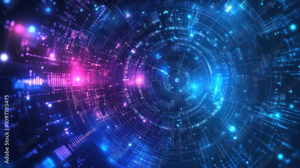 Poster Abstract Digital Network Data Visualization