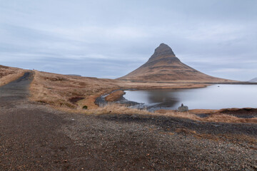 The most famous mountain in Iceland
