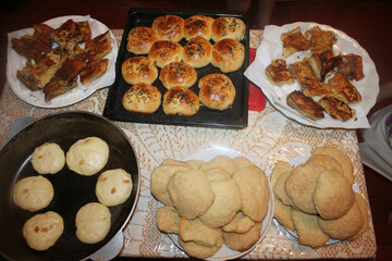 Middle Eastern and Azerbaijan cuisine flavors