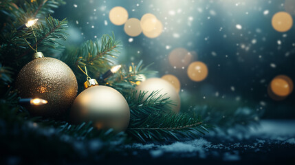 abstract christmas background
