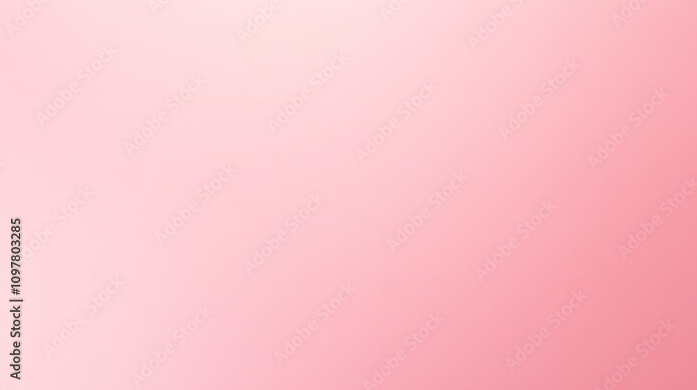 Poster a soft gradient of pink hues creating a calming background.