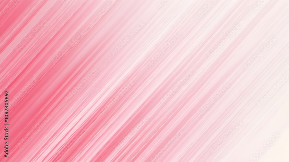 Aufkleber a soft gradient of pink hues creating a calming, abstract background.