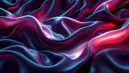 Obraz premium Midnight Silk Dreams