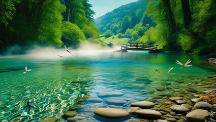 River Water: Essential Resource and Ecosystem Lifeline