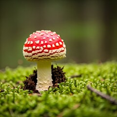 fly agaric mushroom