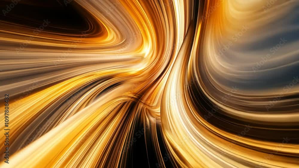Poster abstract wavy colorful background with vibrant curves and textures