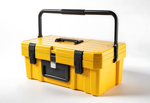 Tool Box isolated on white background