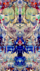 Abstract art background . Hand painting artwork on canvas .