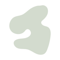 abstract blobs dull green for background