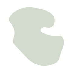 abstract blobs dull green for background