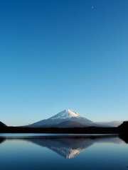 日本、富士山の初日の出